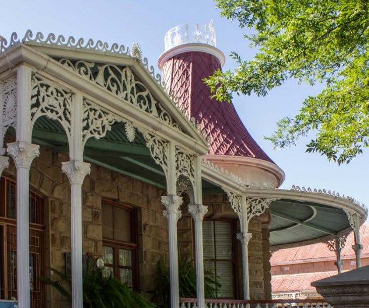 DORPSHUIS LE ROUX MUSEUM, South Africa